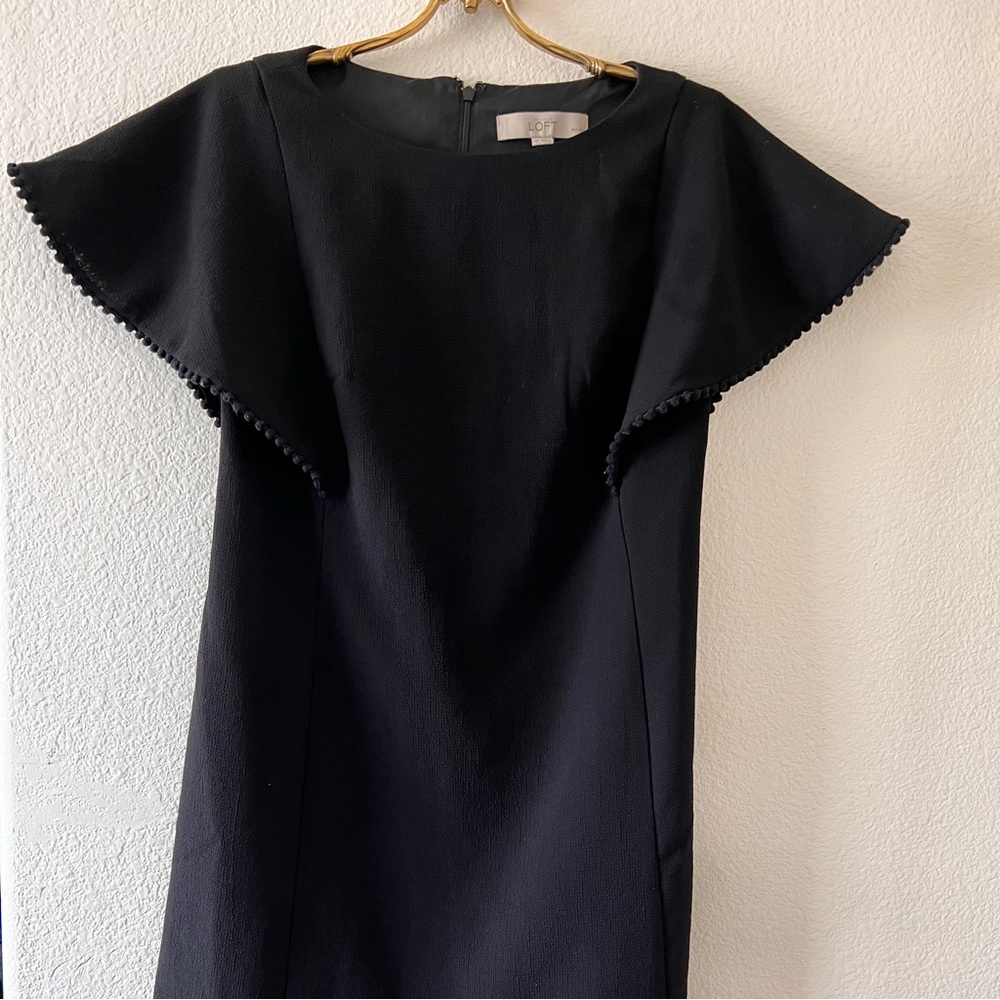 LOFT black dress NWT